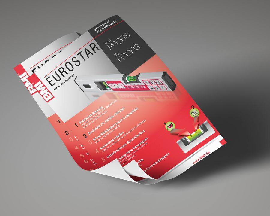 Eurostar — Flyerdesign