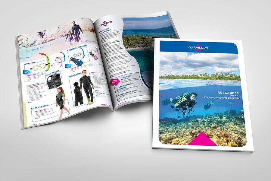 Katalogdesign — Editorial & Print