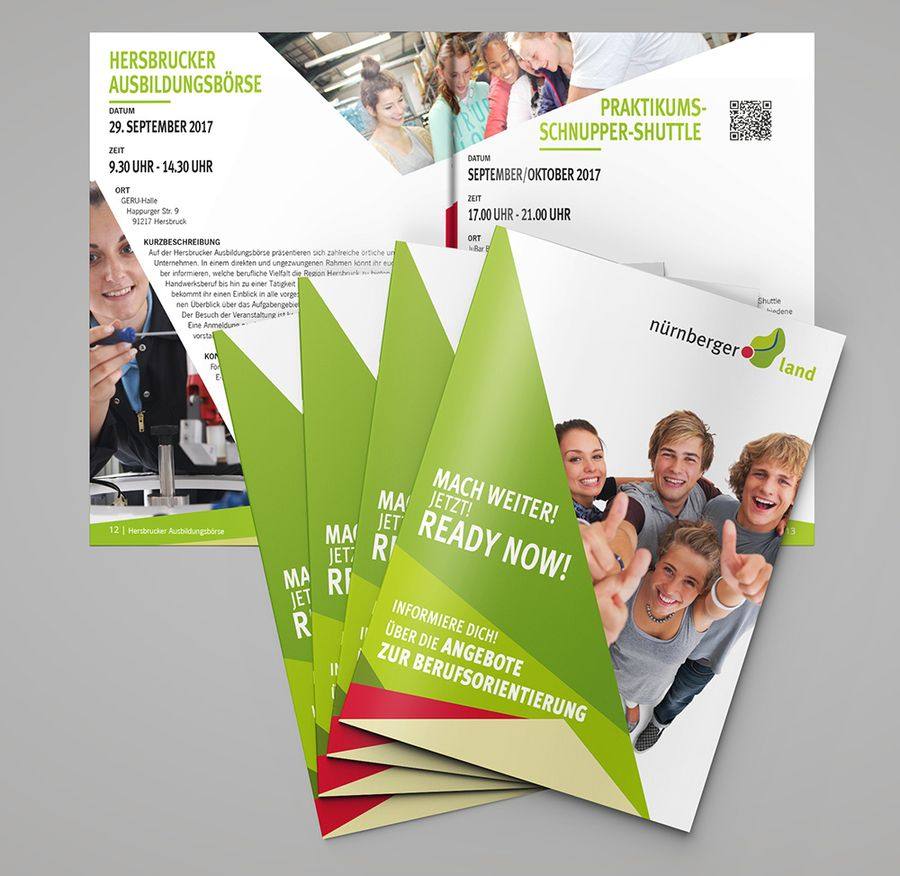 Hersbrucker Ausbildungsbörse — Broschüre & Flyer