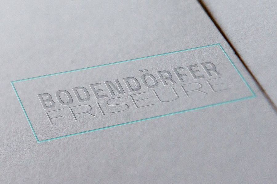 Bodendörfer Friseure — Logodesign