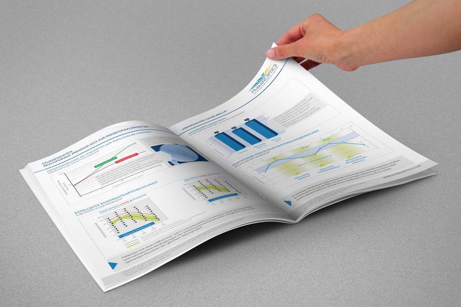 Geschäftsbericht — Editorial & Print