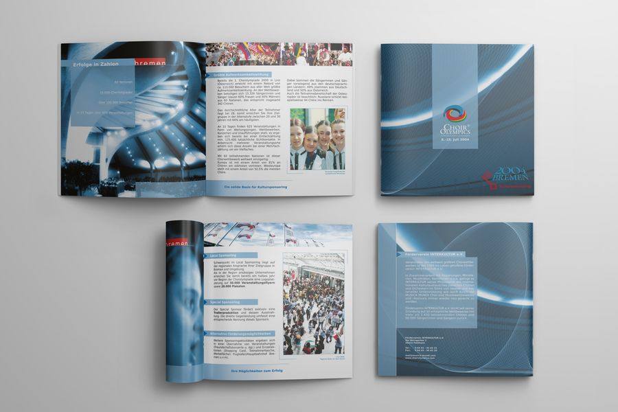 Imagebroschüre — Editorial & Print