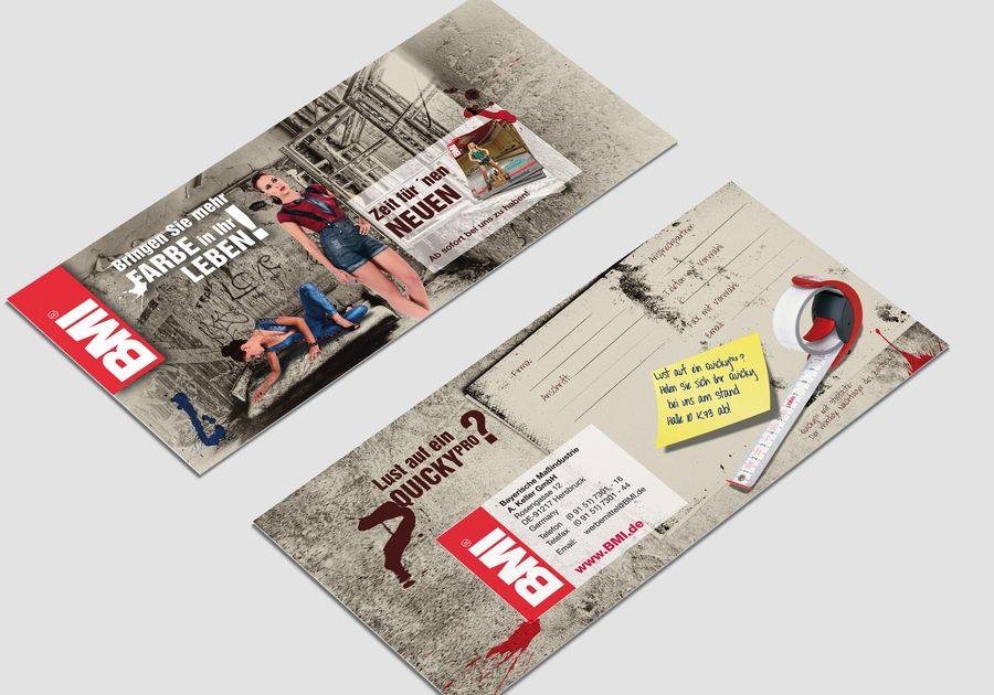 BMI — Flyer DIN lang