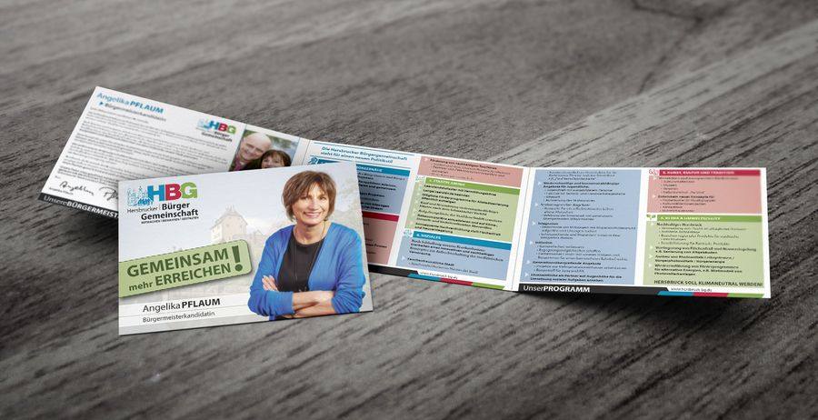 Hersbrucker Bürgergemeinschaft — Imagebroschüre