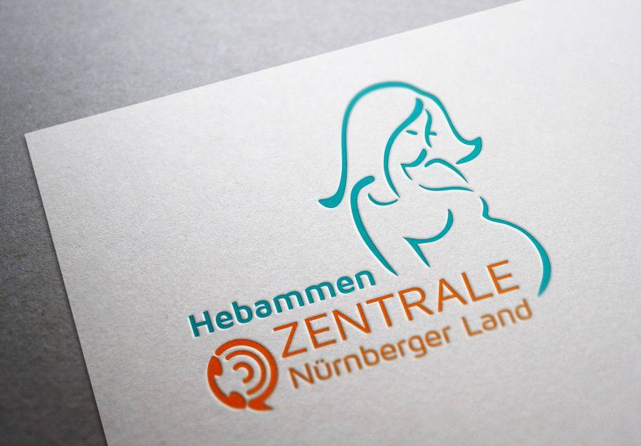 Hebammenzentrale Nürnberger Land — Logodesign