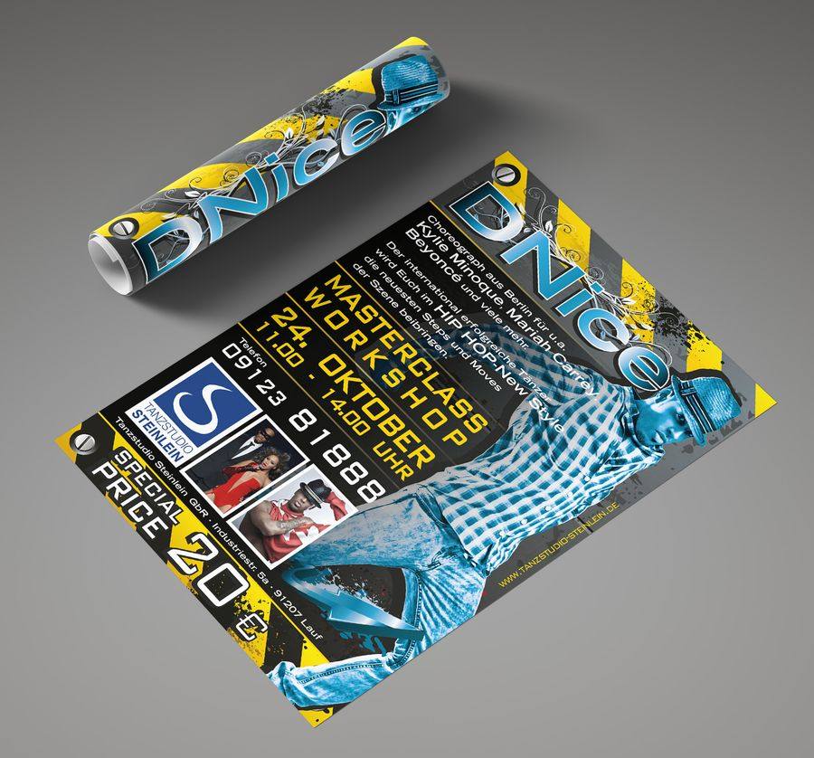 Eventplakat — Plakatdesign