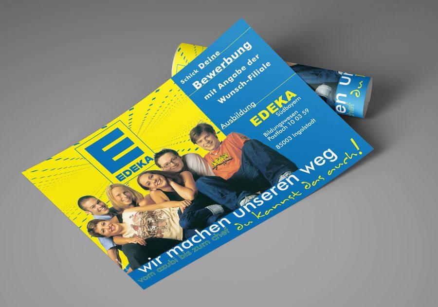 EDEKA — Plakatkampagne