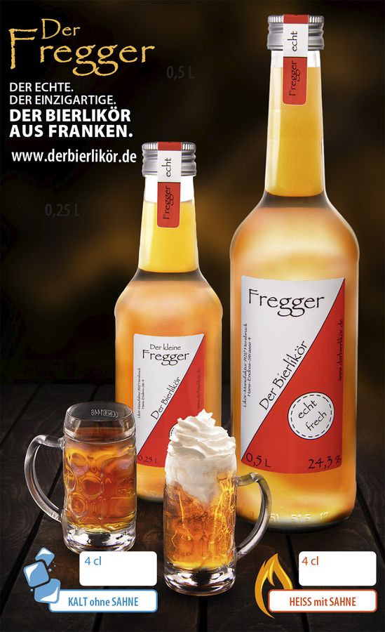 Fregger — POS & Tischaufsteller