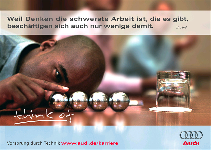 Audi — Werbefotografie