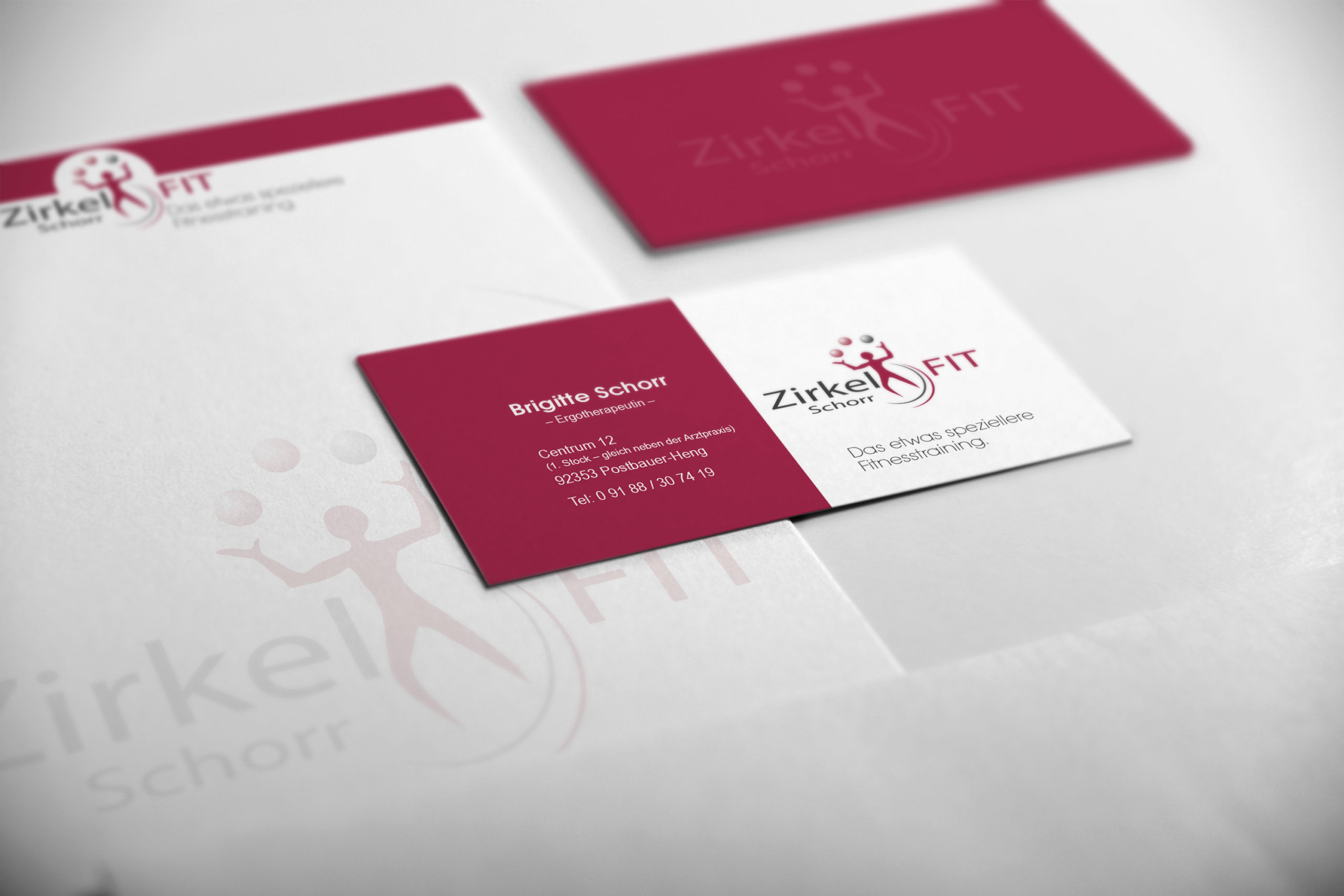 Corporate Identity — Geschäftsausstattung