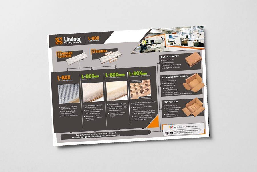 L-BOX Produktfamilie — Lindner · Produktbroschüre