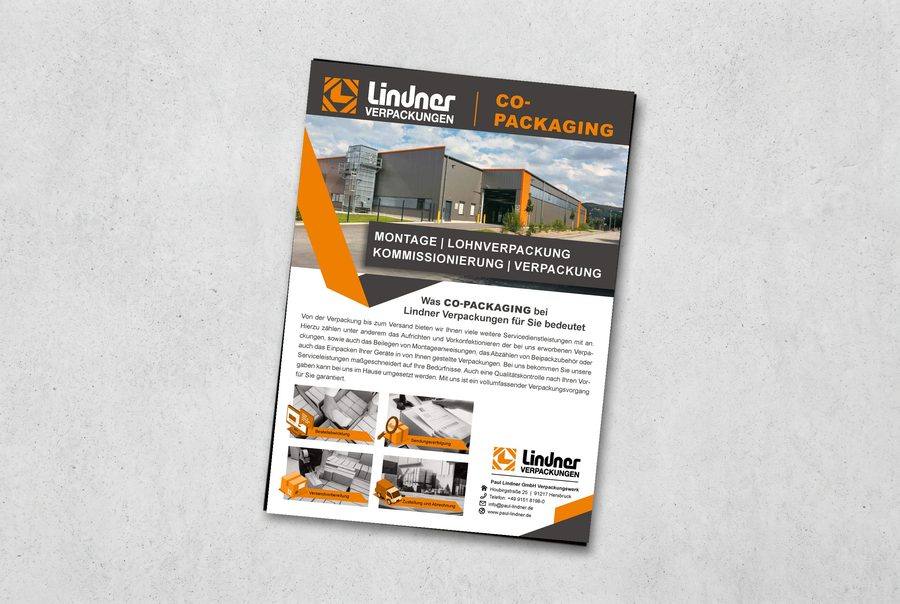 Lindner CO-Packaging — Flyer