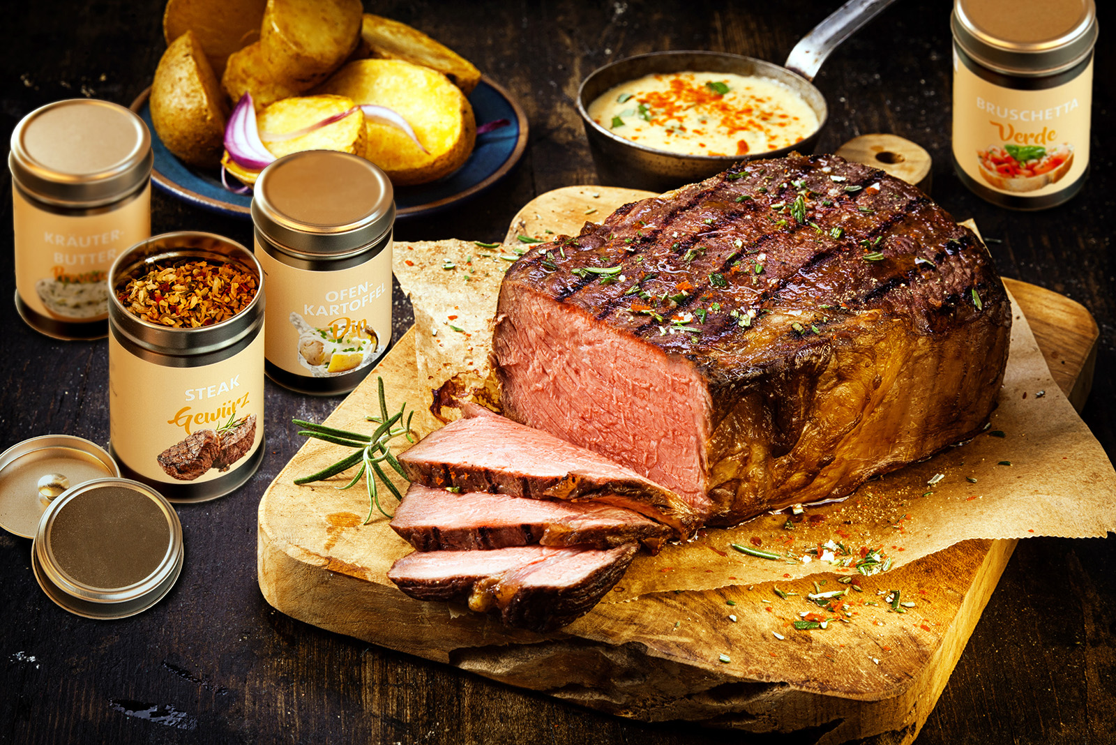 Food & Genuss — Foodfotografie