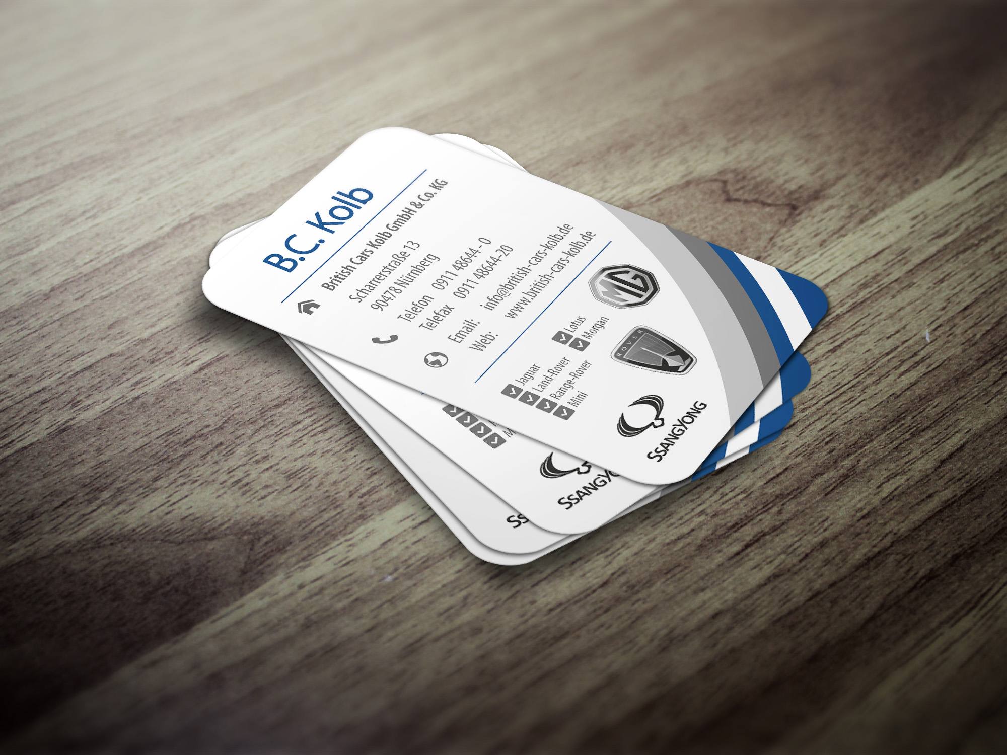 Visitenkarten — Corporate Design