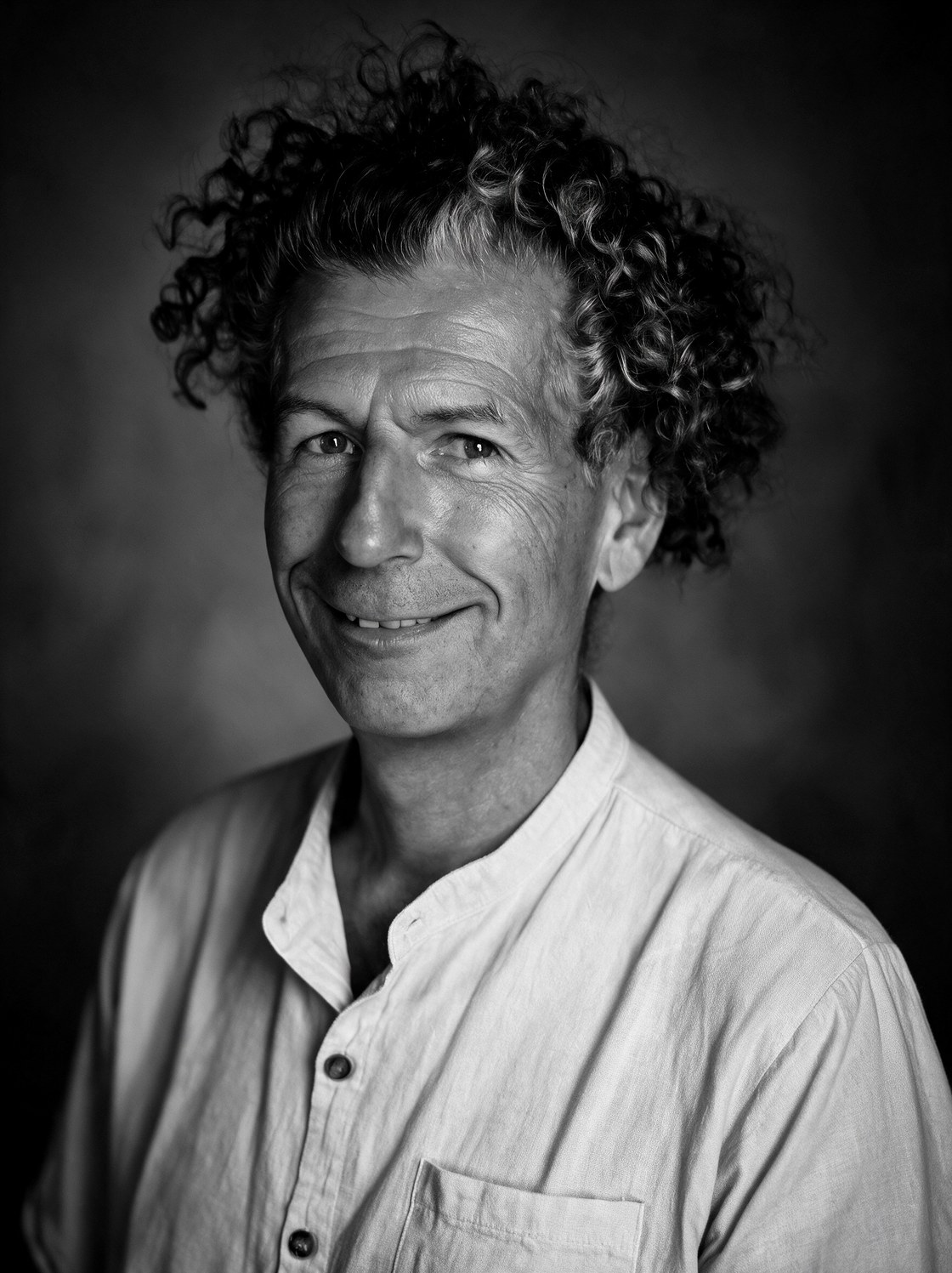 Porträt von Armin Held, Geschäftsinhaber, Grafikdesigner und Digital Artist
